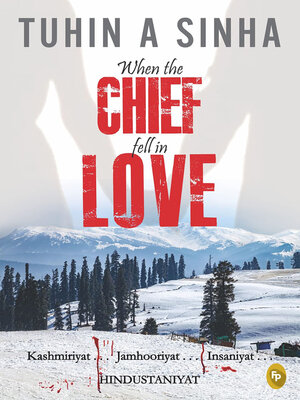 cover image of When the Chief fell in Love